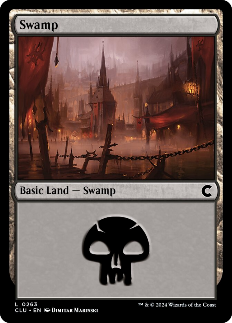 Swamp (0263) [Ravnica: Clue Edition] | D20 Games