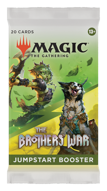 Brothers' War Jumpstart Booster Pack