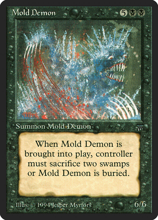 Mold Demon [Legends] | D20 Games