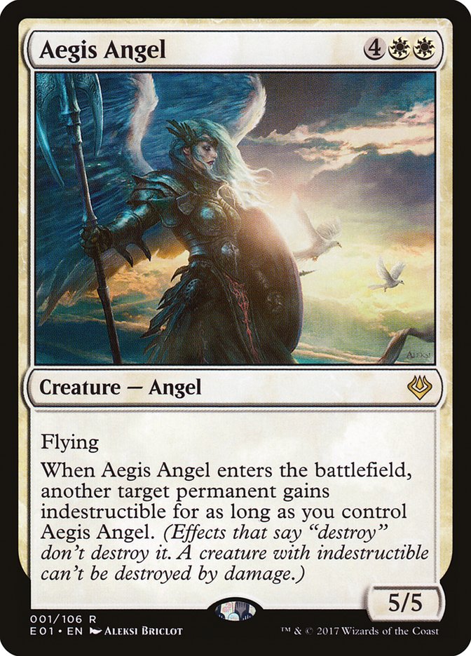 Aegis Angel [Archenemy: Nicol Bolas] | D20 Games