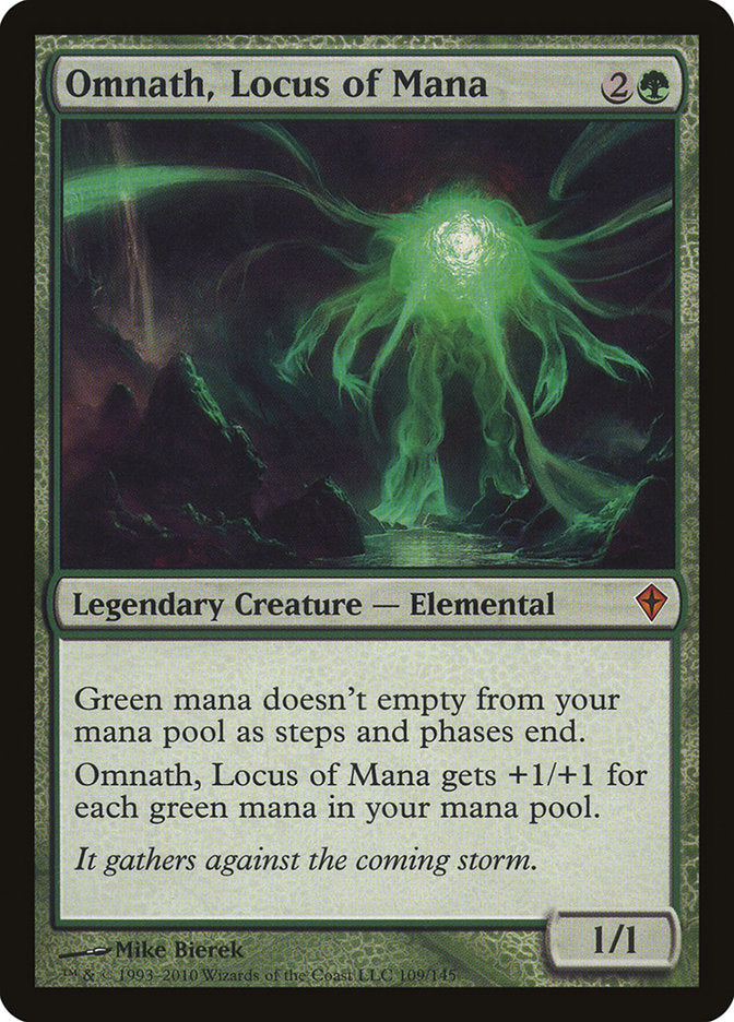 Omnath, Locus of Mana [Worldwake] | D20 Games