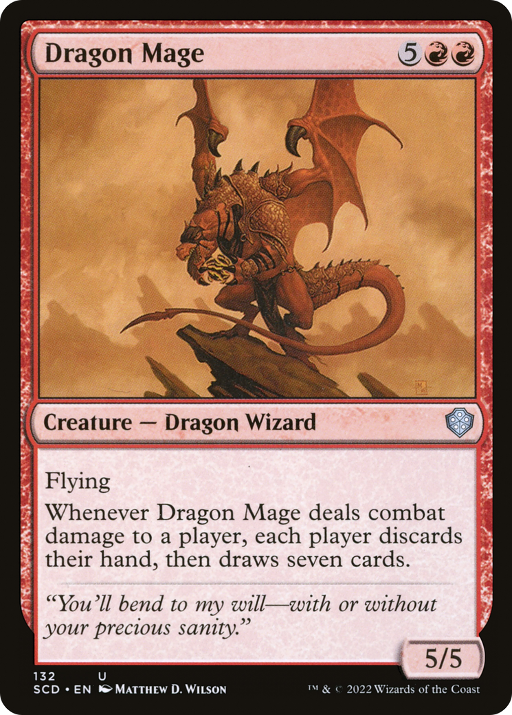 Dragon Mage [Starter Commander Decks] | D20 Games