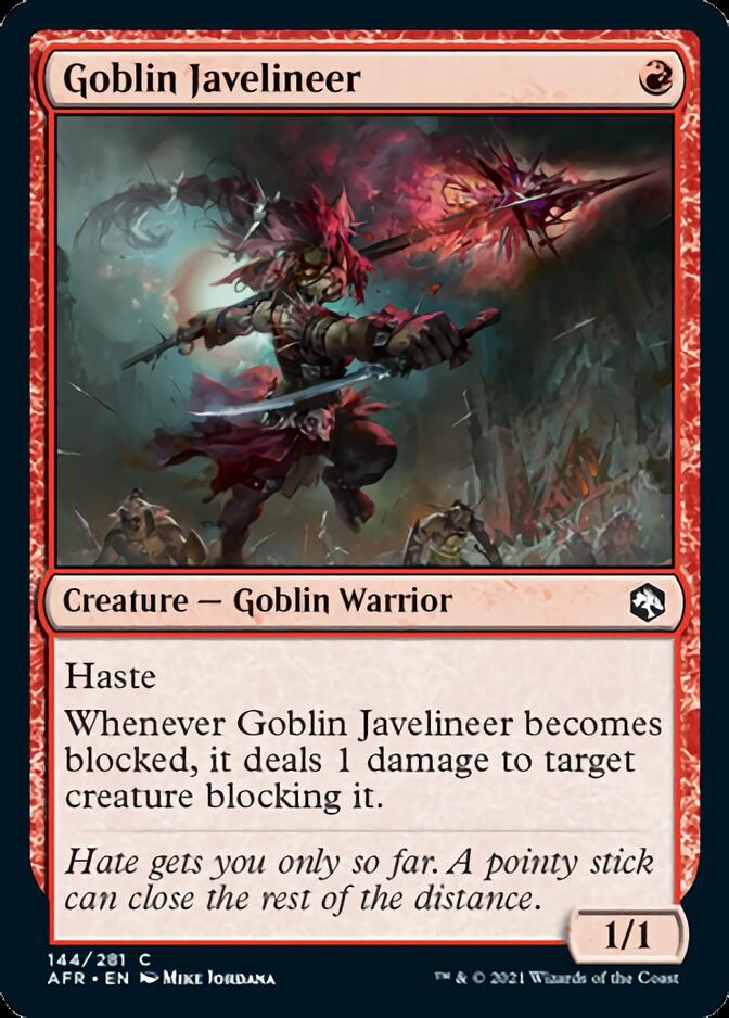 Goblin Javelineer [Dungeons & Dragons: Adventures in the Forgotten Realms] | D20 Games