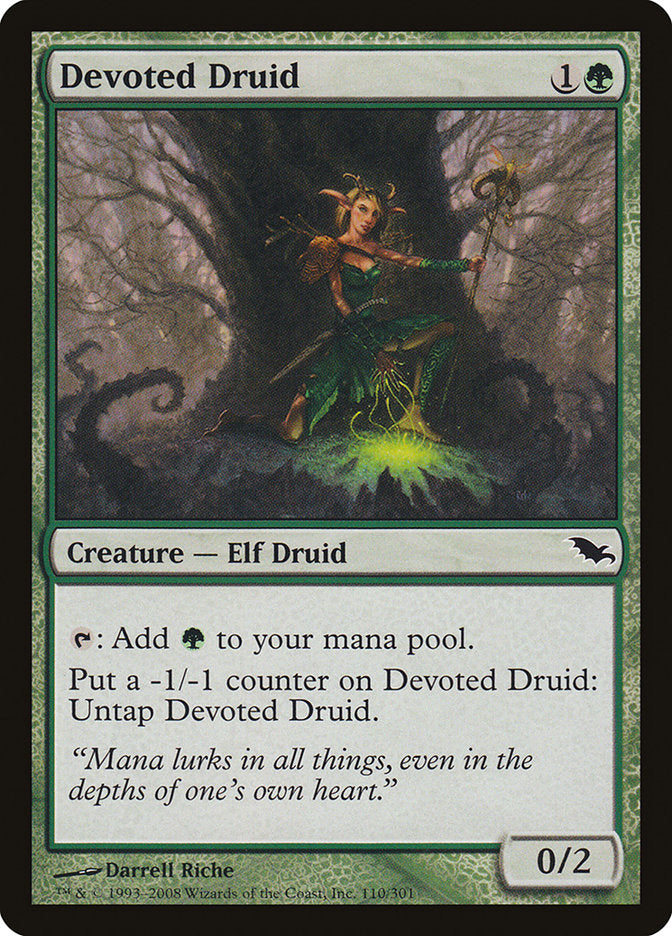 Devoted Druid [Shadowmoor] | D20 Games