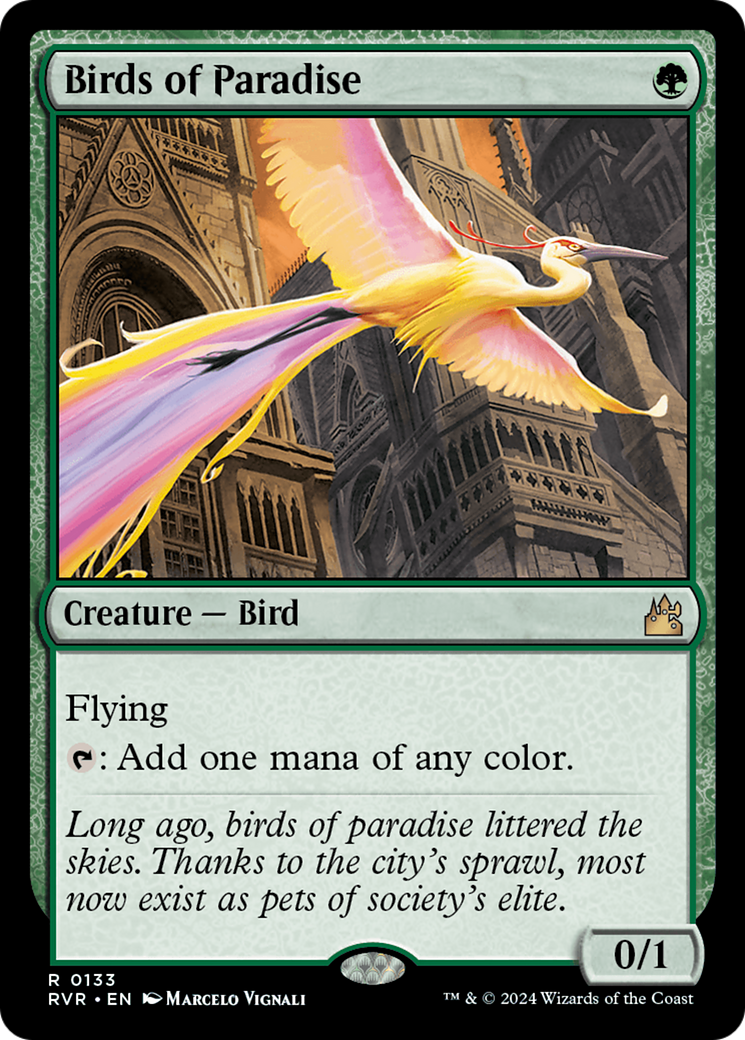 Birds of Paradise [Ravnica Remastered] | D20 Games