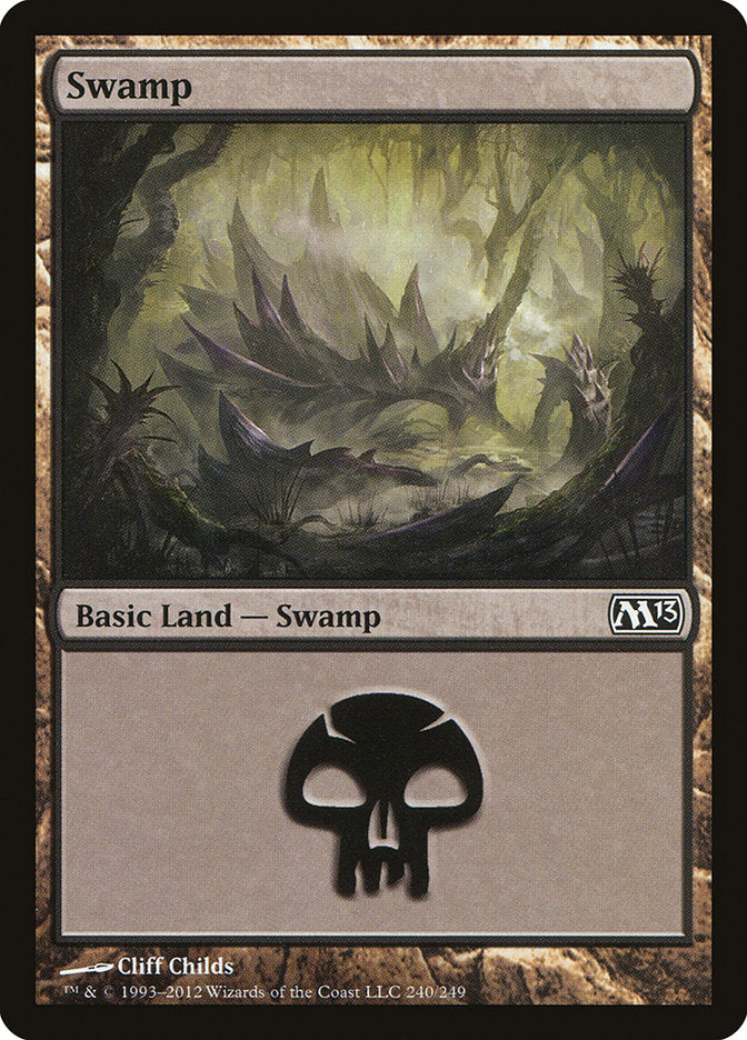 Swamp (240) [Magic 2013] | D20 Games
