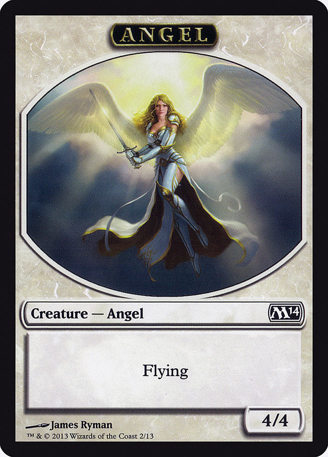 Angel [Magic 2014 Tokens] | D20 Games