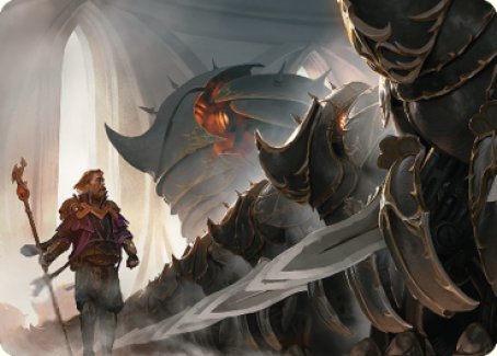 Mass Production Art Card [The Brothers' War Art Series] | D20 Games