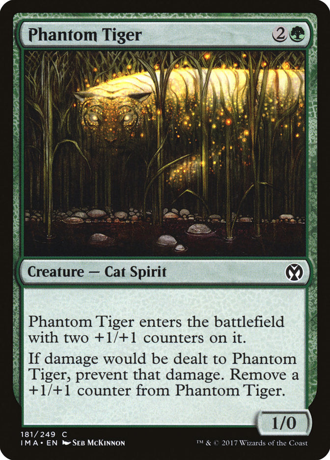 Phantom Tiger [Iconic Masters] | D20 Games