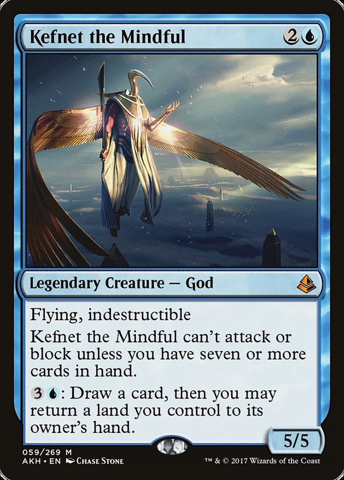 Kefnet the Mindful [Amonkhet] | D20 Games