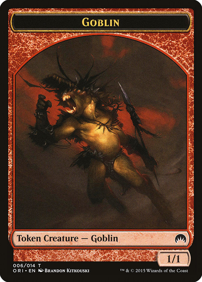 Goblin [Magic Origins Tokens] | D20 Games