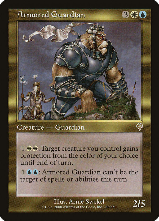 Armored Guardian [Invasion] | D20 Games