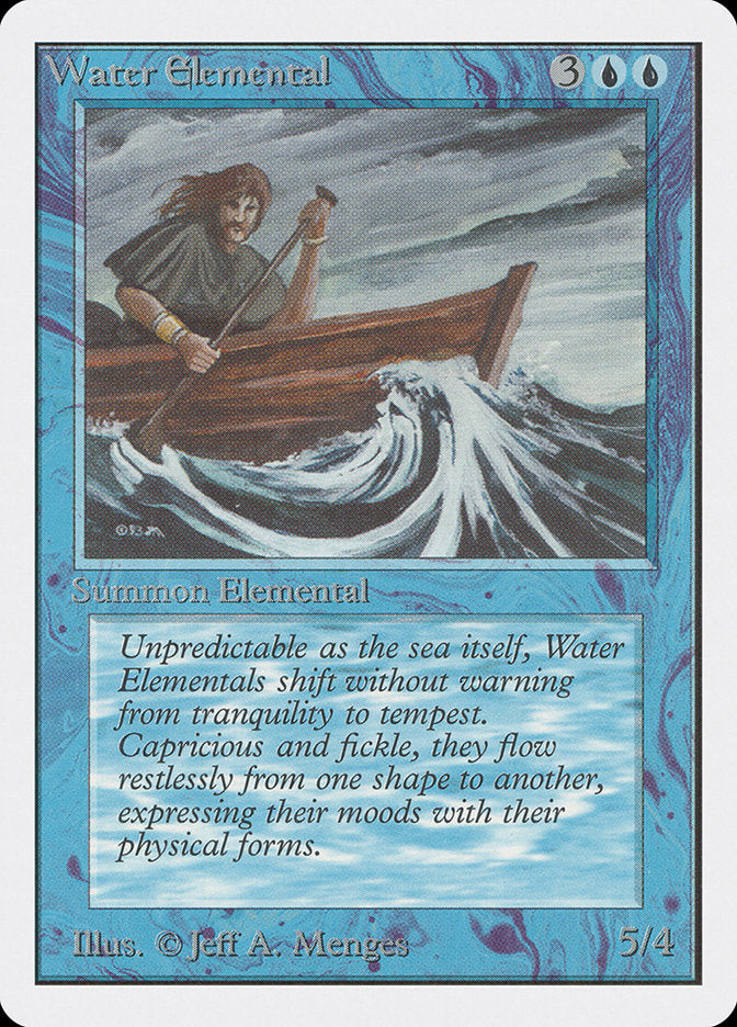 Water Elemental [Unlimited Edition] | D20 Games