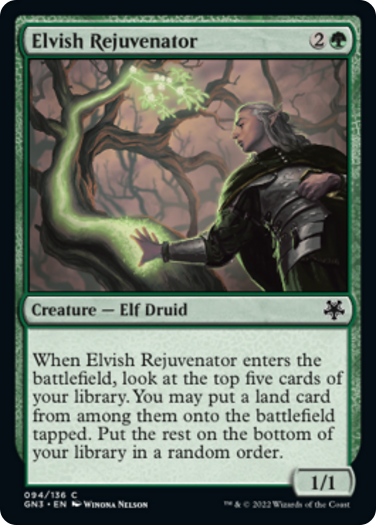 Elvish Rejuvenator [Game Night: Free-for-All] | D20 Games