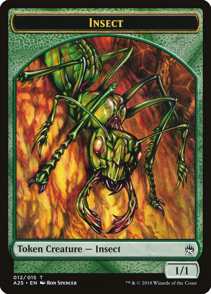 Insect [Masters 25 Tokens] | D20 Games