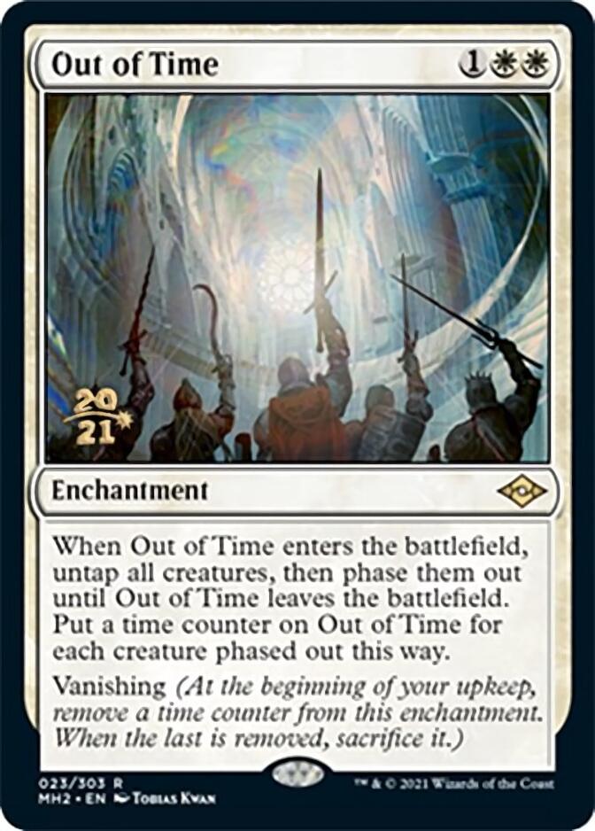 Out of Time [Modern Horizons 2 Prerelease Promos] | D20 Games