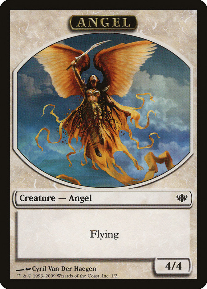 Angel [Conflux Tokens] | D20 Games