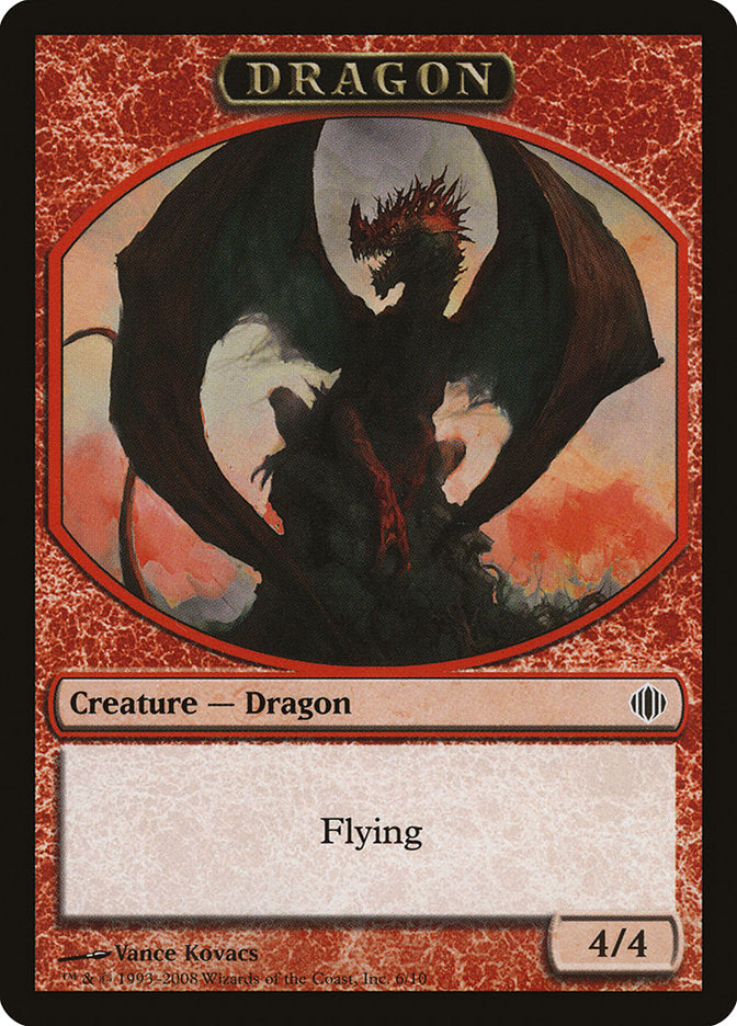 Dragon [Shards of Alara Tokens] | D20 Games