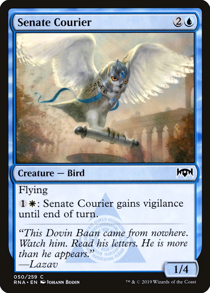 Senate Courier [Ravnica Allegiance] | D20 Games