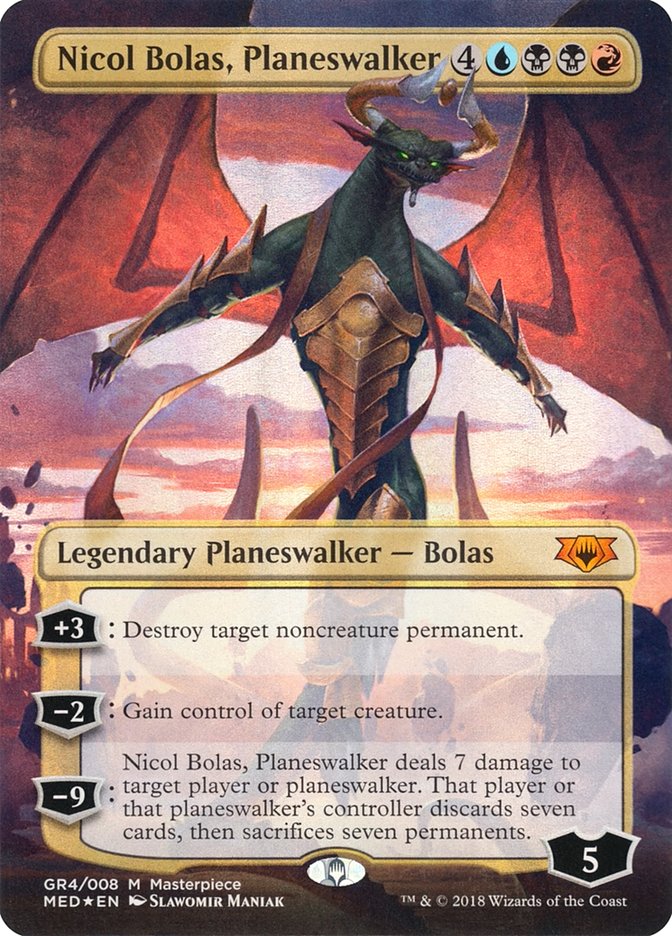 Nicol Bolas, Planeswalker [Mythic Edition] | D20 Games