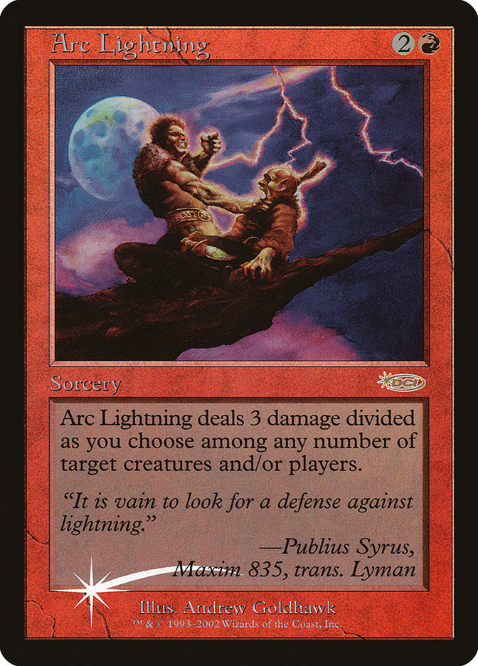 Arc Lightning [Arena League 2002] | D20 Games