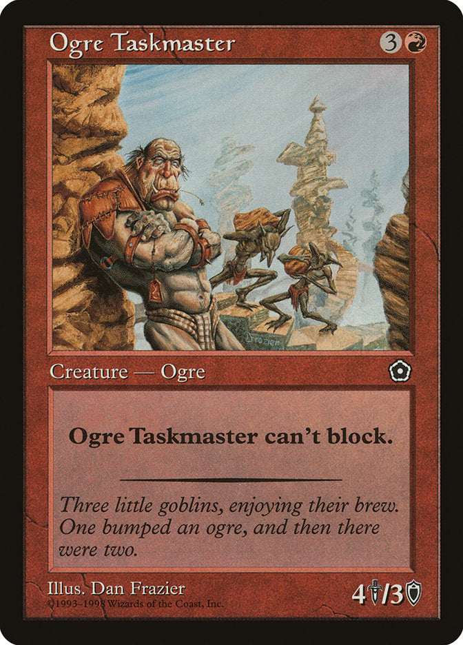 Ogre Taskmaster [Portal Second Age] | D20 Games