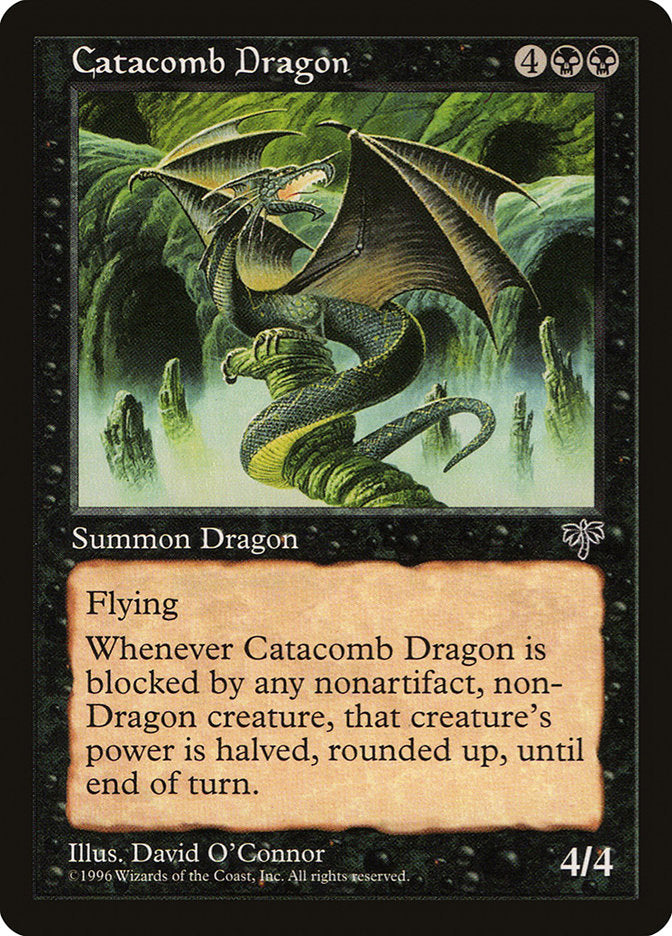 Catacomb Dragon [Mirage] | D20 Games