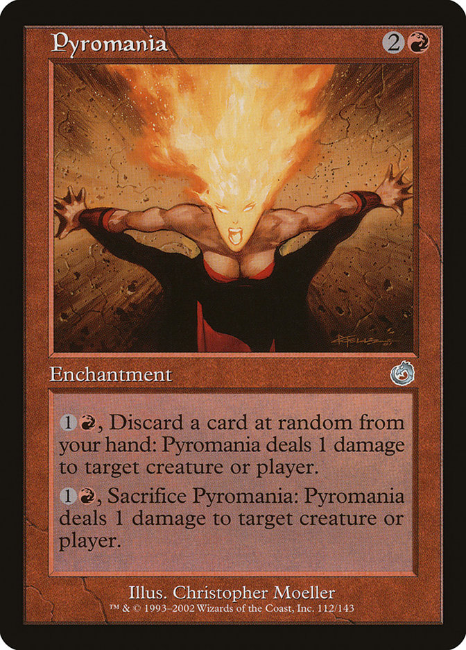 Pyromania [Torment] | D20 Games