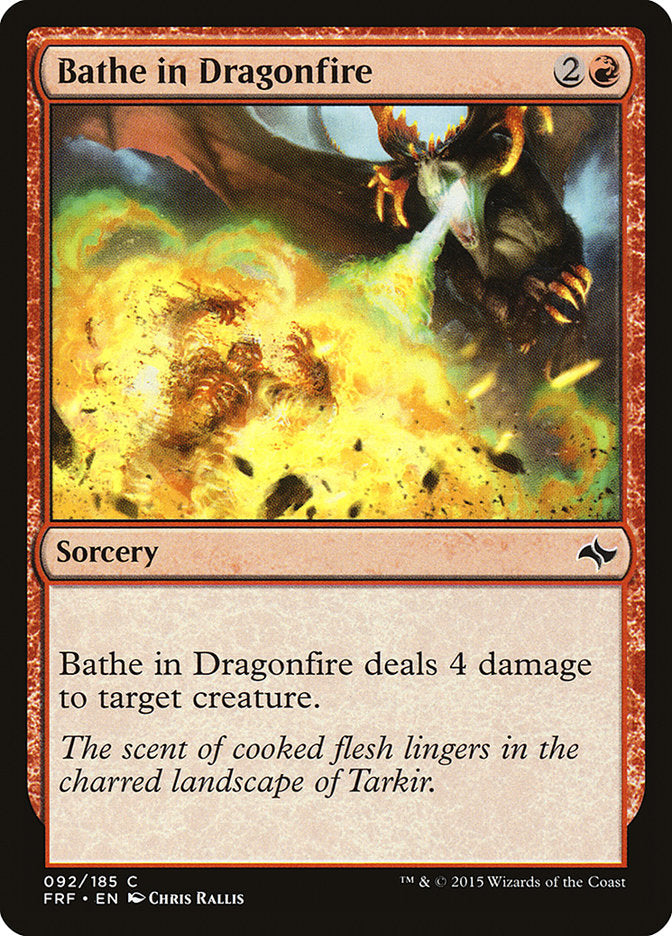 Bathe in Dragonfire [Fate Reforged] | D20 Games