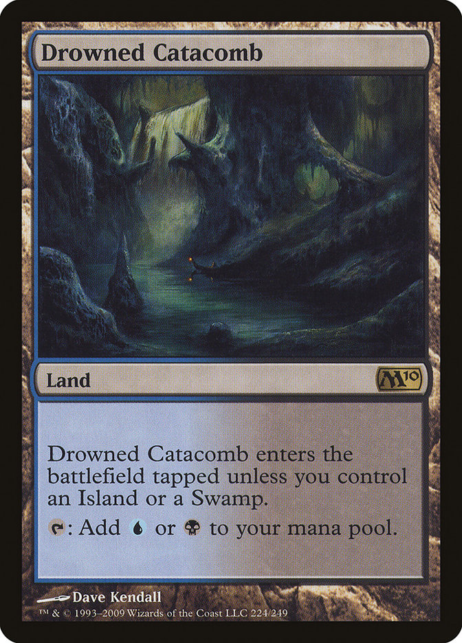 Drowned Catacomb [Magic 2010] | D20 Games