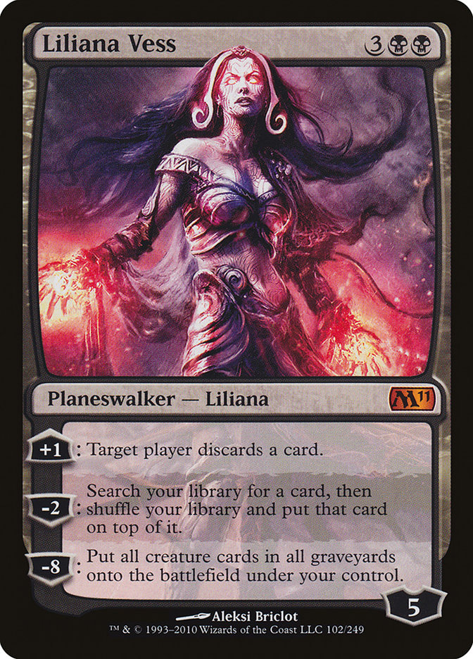 Liliana Vess [Magic 2011] | D20 Games