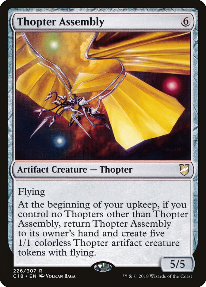 Thopter Assembly [Commander 2018] | D20 Games
