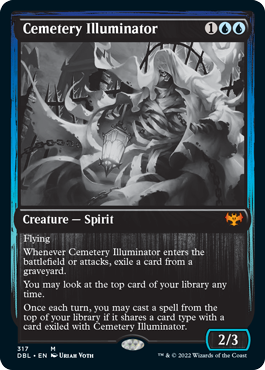 Cemetery Illuminator [Innistrad: Double Feature] | D20 Games