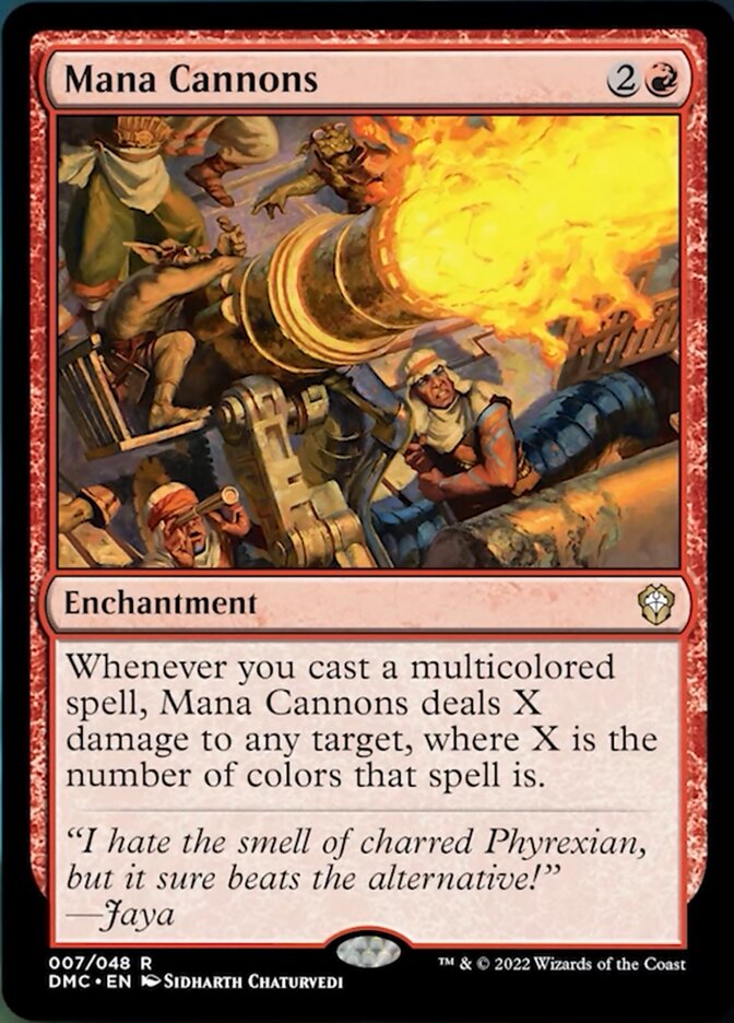 Mana Cannons [Dominaria United Commander] | D20 Games