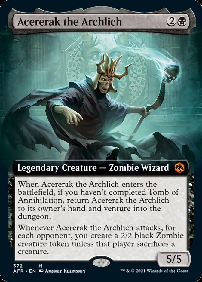 Acererak the Archlich (Extended) [Dungeons & Dragons: Adventures in the Forgotten Realms] | D20 Games