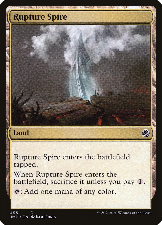 Rupture Spire [Jumpstart] | D20 Games