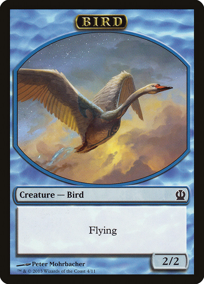 Bird [Theros Tokens] | D20 Games