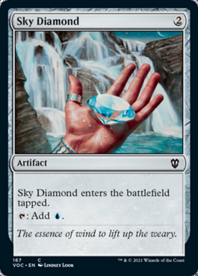 Sky Diamond [Innistrad: Crimson Vow Commander] | D20 Games