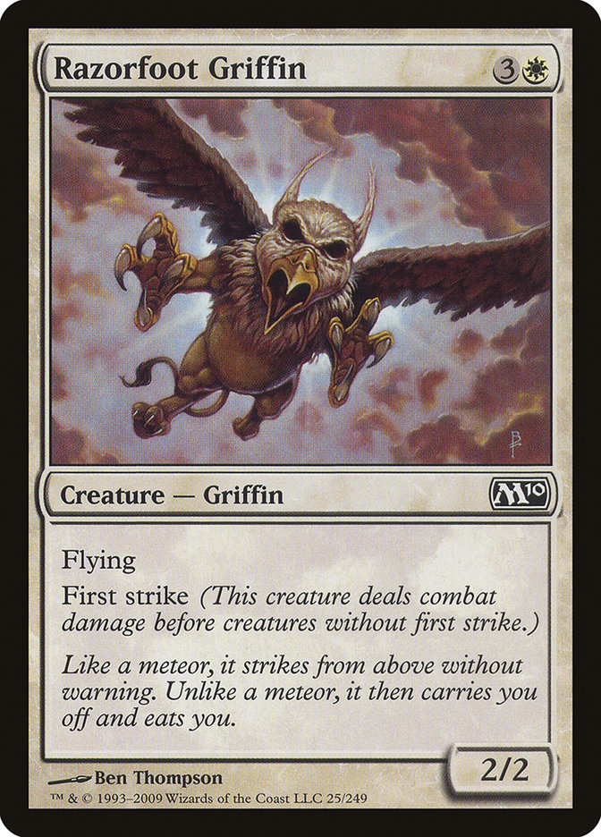 Razorfoot Griffin [Magic 2010] | D20 Games