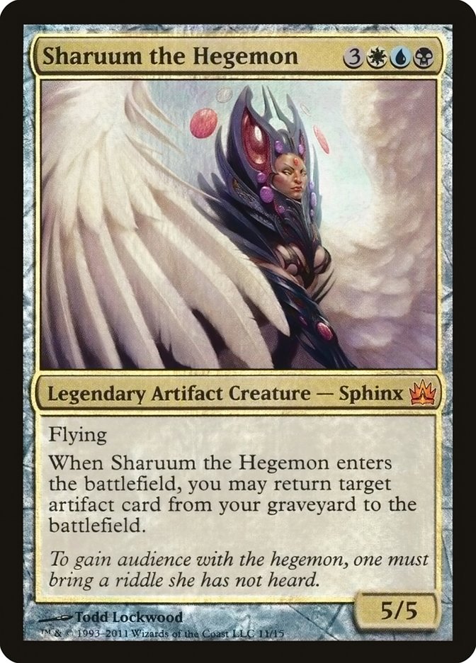 Sharuum the Hegemon [From the Vault: Legends] | D20 Games