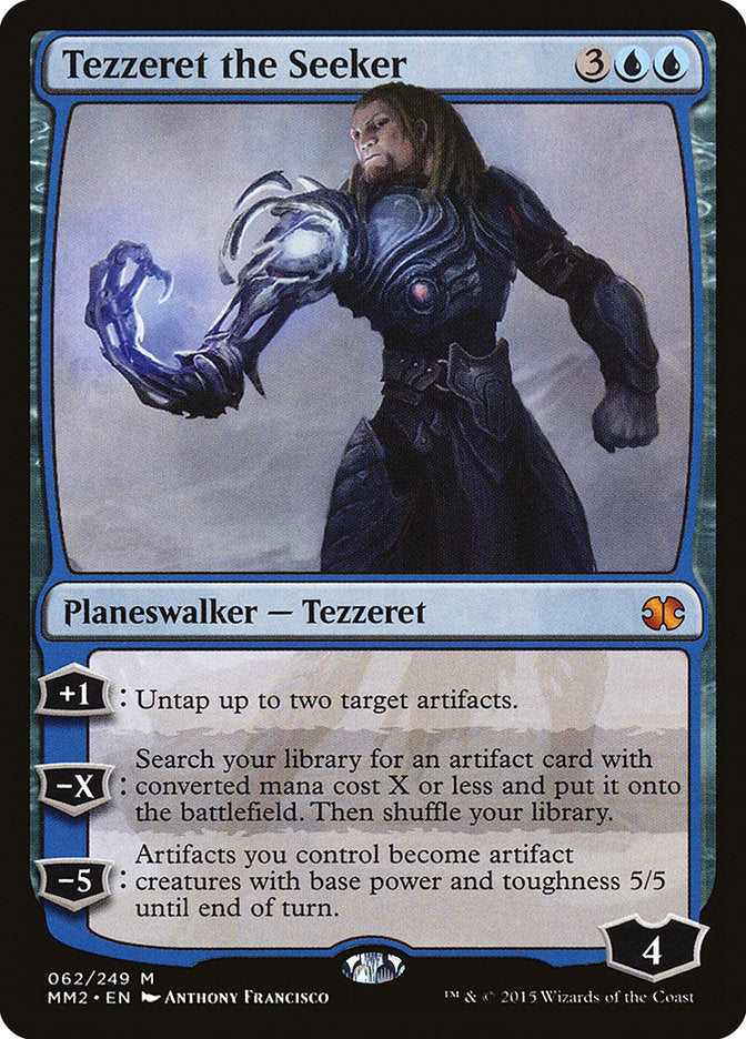 Tezzeret the Seeker [Modern Masters 2015] | D20 Games