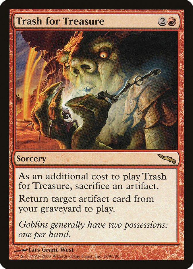 Trash for Treasure [Mirrodin] | D20 Games