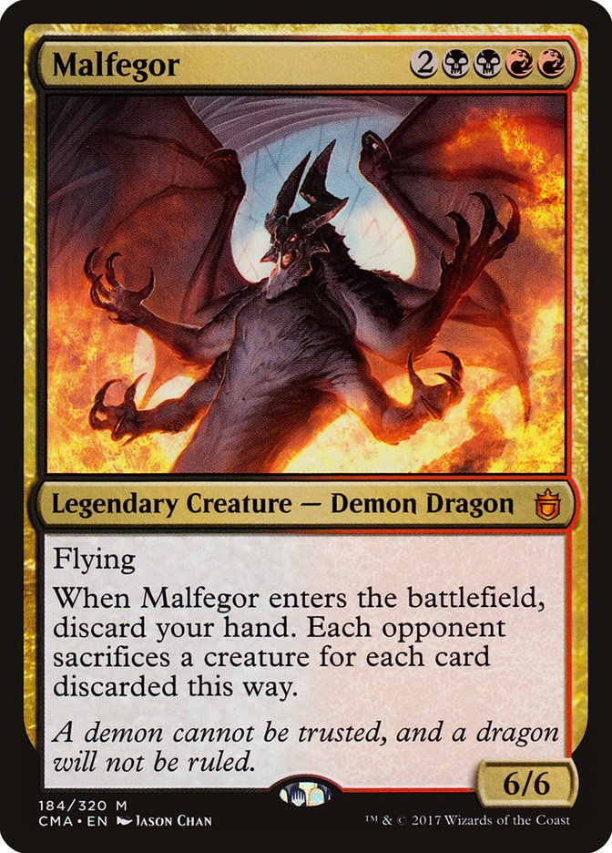 Malfegor [Commander Anthology] | D20 Games
