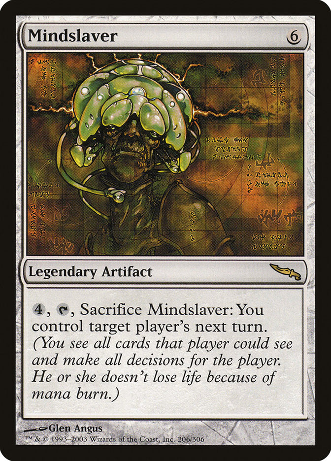 Mindslaver [Mirrodin] | D20 Games