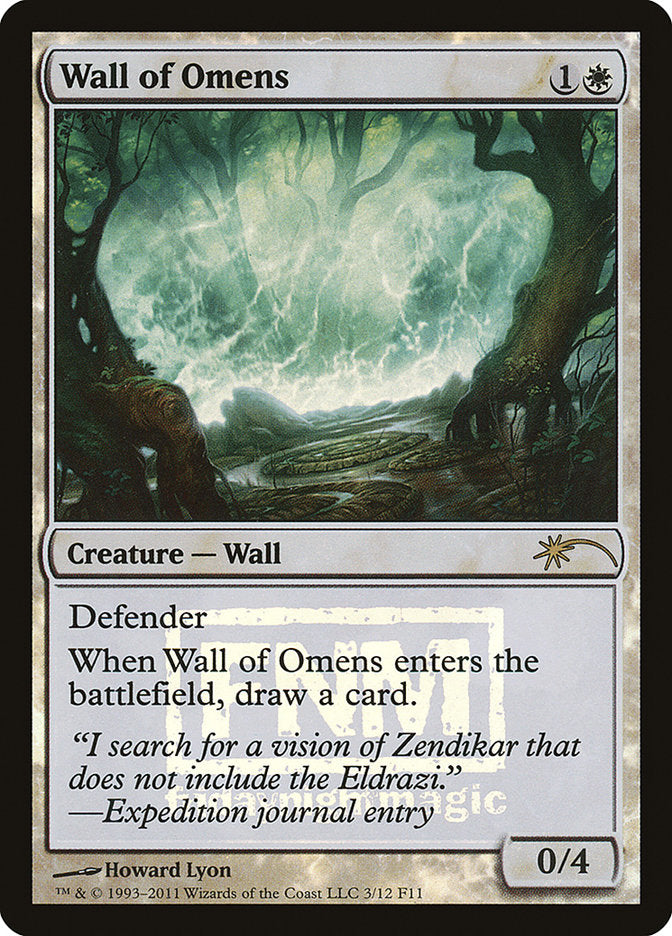 Wall of Omens [Friday Night Magic 2011] | D20 Games