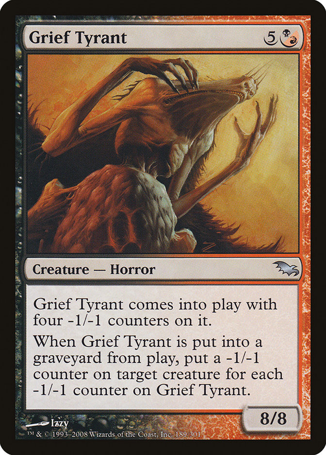 Grief Tyrant [Shadowmoor] | D20 Games