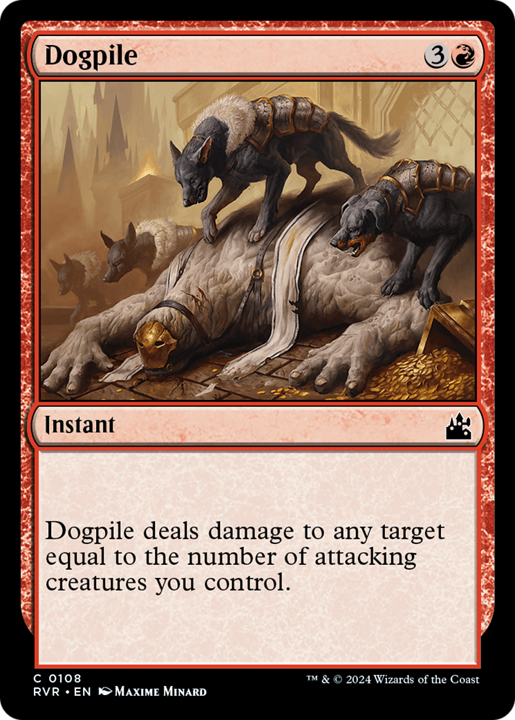 Dogpile [Ravnica Remastered] | D20 Games