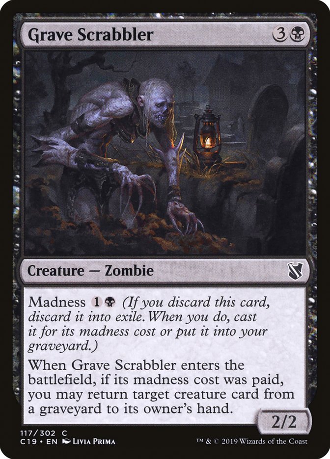 Grave Scrabbler [Commander 2019] | D20 Games