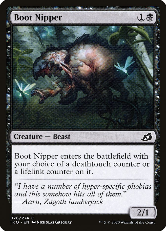 Boot Nipper [Ikoria: Lair of Behemoths] | D20 Games
