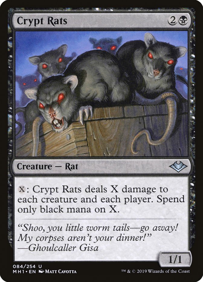 Crypt Rats [Modern Horizons] | D20 Games